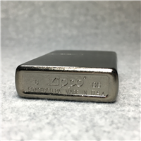 MARLBORO HORIZONTAL LINES Midnight Street Chrome Lighter (Zippo, 2006)