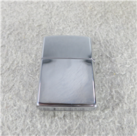 LUCKY POT OF GOLD AT END OF RAINBOW Polished Chrome Lighter (Zippo, 1998)