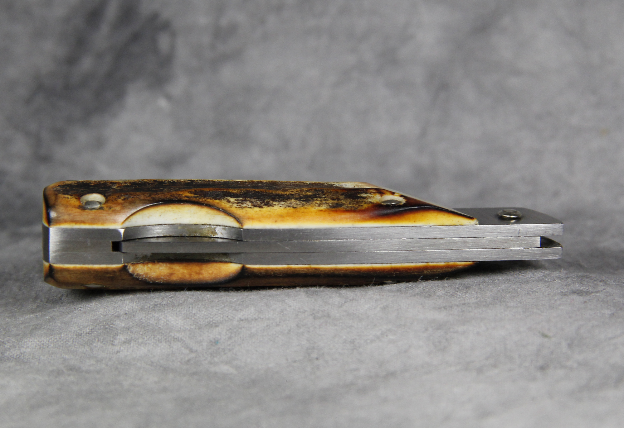 How much is 1989 CASE XX USA 51059 L D Stag Damascus Lockback worth