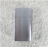 CHEETAH PRINT Brushed Chrome Slim Lighter (Zippo, 2004)