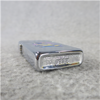 FISH Polished Chrome Slim Lighter (Zippo, 2005)