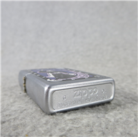 SUN & MOON WIZARD Satin Chrome Lighter (Zippo, 2001)