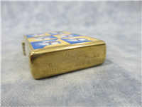 CAMEL 'CORNERS' Solid Brass Lighter (Zippo, CZ228, 1999)