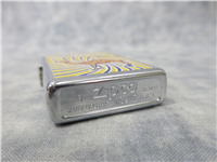 CAMEL 'SWIRL' Brushed Chrome Lighter (Zippo, 200CML.576, 1998-1999)