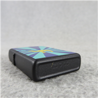 CAMEL 'BURST' Matte Black Lighter (Zippo, CZ67, 1996)