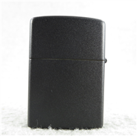 CAMEL 'BURST' Matte Black Lighter (Zippo, CZ67, 1996)