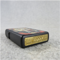 CAMEL 'REGGAE' Black Matte Finish Limited Edition Lighter (Zippo, CZ697, 2005)