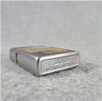 CAMEL GENUINE BEIJING Satin Chrome Limited Edition Lighter (Zippo, CZ800, 2008)