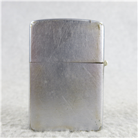 MARBLE STEEL CO. (Houston, TX) Advertising Chrome Over Brass Lighter (Zippo,1950)