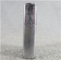 MARBLE STEEL CO. (Houston, TX) Advertising Chrome Over Brass Lighter (Zippo,1950)