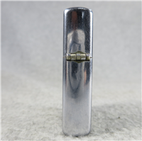 VAUTER CARTAGE SERVICE Transport Co. Advertising Brushed Chrome Lighter (Zippo, 1959)