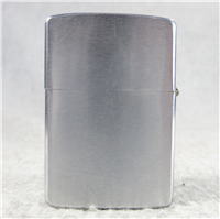 VAUTER CARTAGE SERVICE Transport Co. Advertising Brushed Chrome Lighter (Zippo, 1959)