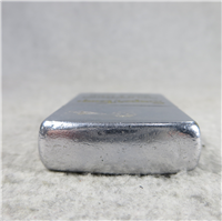 SUPER-TEMP Wires & Cables (Winooski, VT) Advertising Brushed Chrome Lighter (Zippo, 1959)