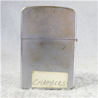 CITIES SERVICE (Citgo) Oil/Gasoline Advertising Brushed Chrome Lighter (Zippo, 1958)