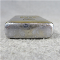 L&M FILTERS Cigarette Advertising Chrome Lighter (Zippo, 1958)