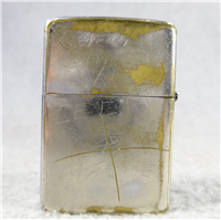L&M FILTERS Cigarette Advertising Chrome Lighter (Zippo, 1958)