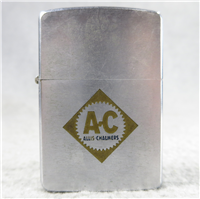 ALLIS-CHALMERS Machinery Manufacturing Co. Advertising Chrome Lighter (Zippo, 1962)
