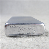 DRILLWELL TOOLS Drilling & Fishing Equipment Advertising Chrome Lighter (Zippo, 1963)