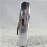 AMERICAN GAS ASSOC. 'Gold Star Award' Advertising Chrome Lighter (Zippo, 1963)