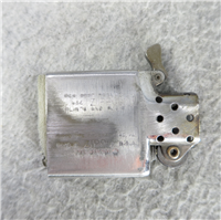 AMERICAN GAS ASSOC. 'Gold Star Award' Advertising Chrome Lighter (Zippo, 1963)