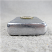 AMERICAN GAS ASSOC. 'Gold Star Award' Advertising Chrome Lighter (Zippo, 1963)