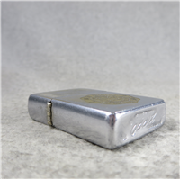 LIFE OF GEORGIA Insurance Co. Advertising Chrome Lighter (Zippo, 1964)