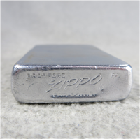 LIFE OF GEORGIA Insurance Co. Advertising Chrome Lighter (Zippo, 1964)