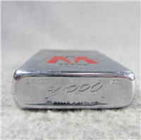 BIG 'M' BRAND Advertising Chrome Lighter (Zippo, 1964)