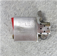 SPACE-RAY Gas Infa-Red Heaters Advertising Chrome Lighter (Zippo, 1966)