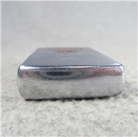 SPACE-RAY Gas Infa-Red Heaters Advertising Chrome Lighter (Zippo, 1966)