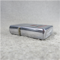 SPACE-RAY Gas Infa-Red Heaters Advertising Chrome Lighter (Zippo, 1966)