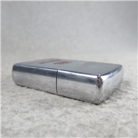 SPACE-RAY Gas Infa-Red Heaters Advertising Chrome Lighter (Zippo, 1966)