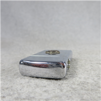 NATIONAL GUARD ASSOCIATION OF TEXAS Life Member Chrome Slim Lighter (Zippo, 1969)