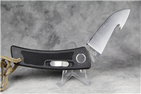 GERBER Bolt Action Gut Hook Lockback Knife with Sheath