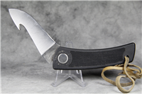 GERBER Bolt Action Gut Hook Lockback Knife with Sheath