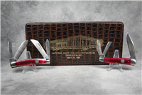 1981 CASE XX USA NKCA Limited Ed. Natl. Knife Collectors Museum Dedication Set