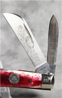 1981 CASE XX USA NKCA Limited Ed. Natl. Knife Collectors Museum Dedication Set