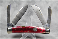 1981 CASE XX USA NKCA Limited Ed. Natl. Knife Collectors Museum Dedication Set