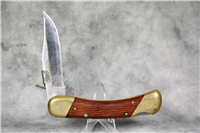 SCHRADE LB7 Rosewood Bear Paw Lockback