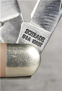 1973-2004 SCHRADE OLD TIMER 108OT Sawcut Junior Stockman
