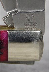 HEN & ROOSTER SOLINGEN 312 BS Red Jigged Bone Trapper