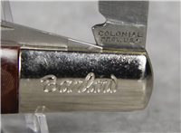 1980's COLONIAL Sawcut Barlow