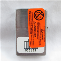 TITANIC WHITE STAR LINE Brushed Chrome Lighter (Zippo, 2000)