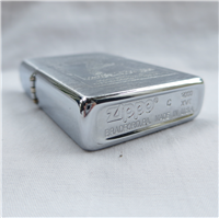 TITANIC WHITE STAR LINE Brushed Chrome Lighter (Zippo, 2000)