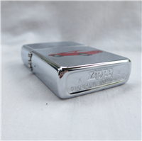 1991 CORVETTE Polished Chrome Lighter (Zippo, 1995)