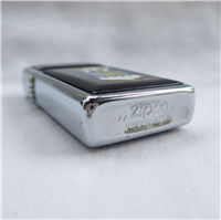 KEESLER U. S. AIR FORCE BASE Polished Chrome Silm Lighter (Zippo, 1979)