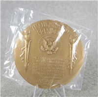 JOHN F. KENNEDY 3" Bronze Inaugural Medal (U.S. Mint Presidential Series, #135)