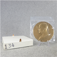 DWIGHT D. EISENHOWER (2nd Term) 3" Bronze Inaugural Medal (U.S. Mint Presidential Series, #134)