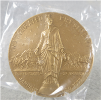 DWIGHT D. EISENHOWER (1st Term) 3" Bronze Inaugural Medal (U.S. Mint Presidential Series, #133)