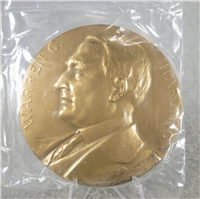 US Mint Warren G. Harding Inaugural Memorial Bronze Medal 